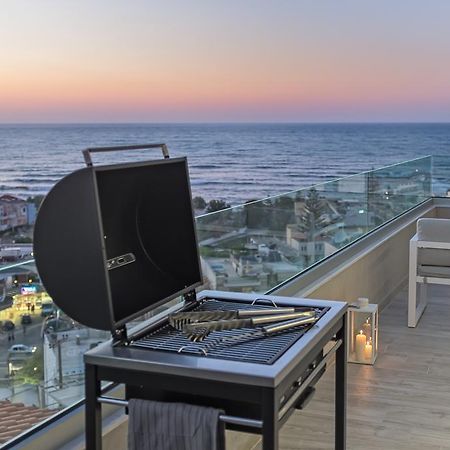 Aenaon Seaview Villa 플라타니아스 외부 사진