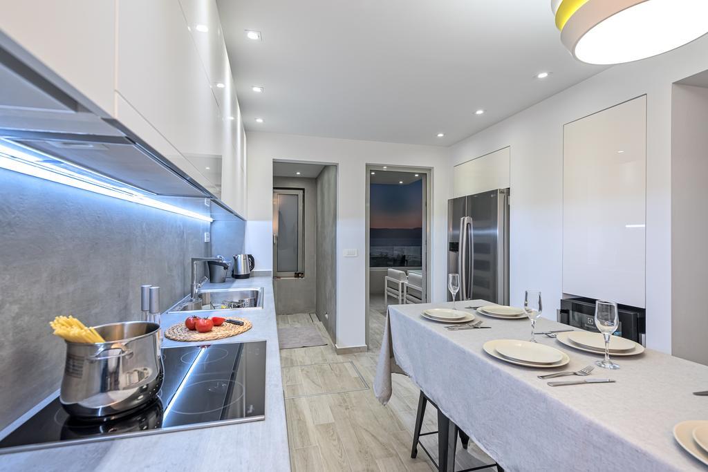 Aenaon Seaview Villa 플라타니아스 외부 사진