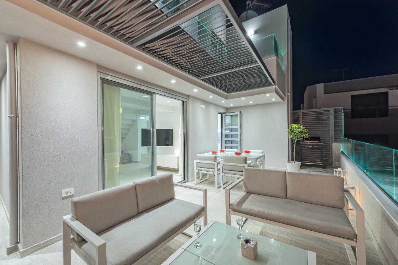 Aenaon Seaview Villa 플라타니아스 외부 사진